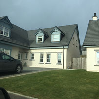 large house with garden