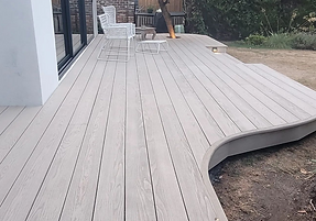 Bespoke decking