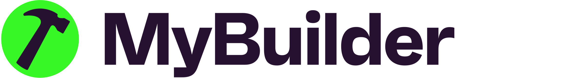 MyBuilder accredited