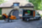 Tree Surgeons van