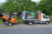 Tree Surgeons of Kent Logo and Van
