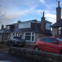 stone house with loft conversion