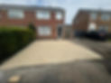 Bright resin driveway installation project in Leeds