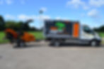 Tree Surgeons Of Kent Van and branding