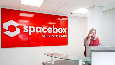 Receptionist at Spacebox Self Storage