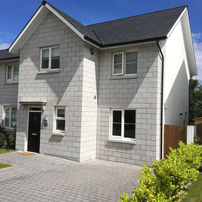 large house with driveway