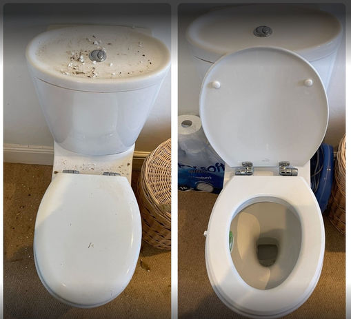 Builders cleaning service