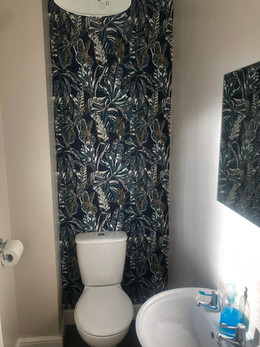 Wallpapering