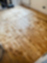 Wooden floor restoration