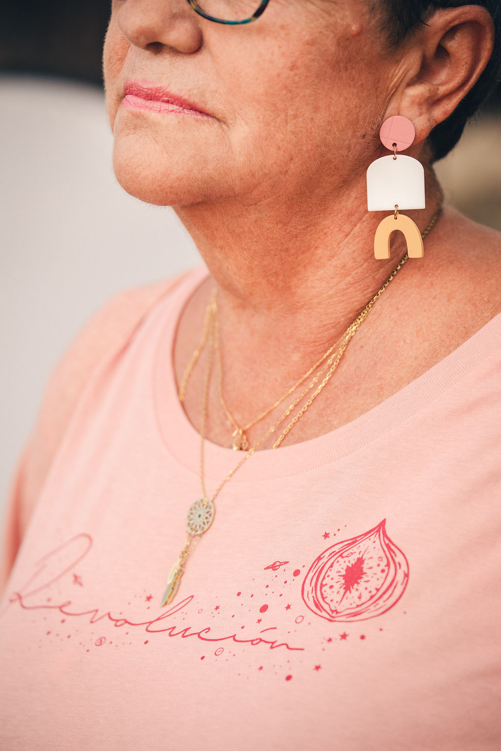 Miniatura: Camiseta Rosa Revolución