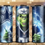 Thumbnail: Cowboy's Christmas Grinch, 20 oz Stainless Steel Drink Tumbler