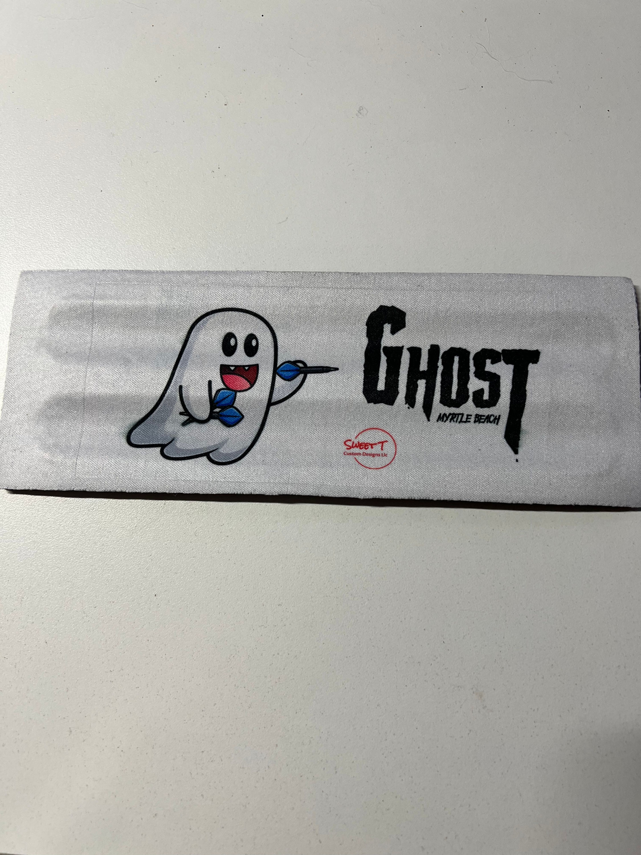 Ghost on the Coast Slap Koozie for Bottles/Cans