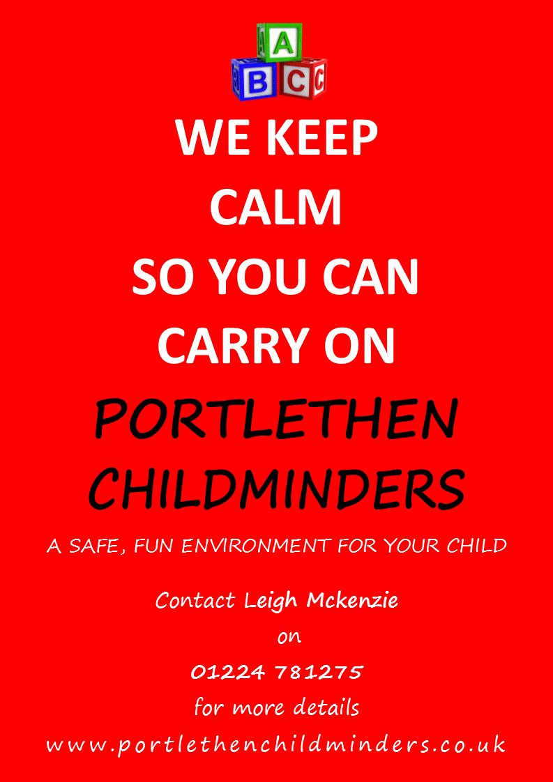 portlethen childminders
