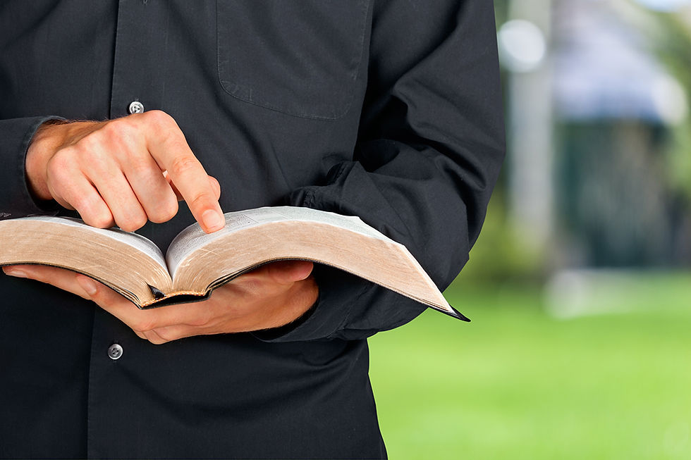 Men's Bible Study