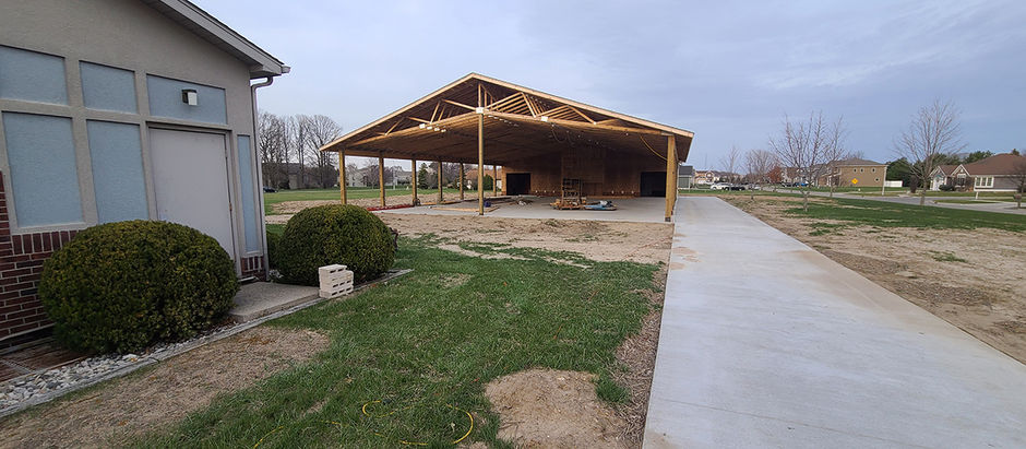 Pavilion Update