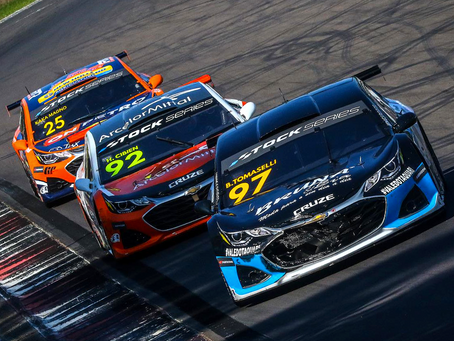 Bruna Tomaselli and Kaká Magno score important points in the 4th round of the Stock Series