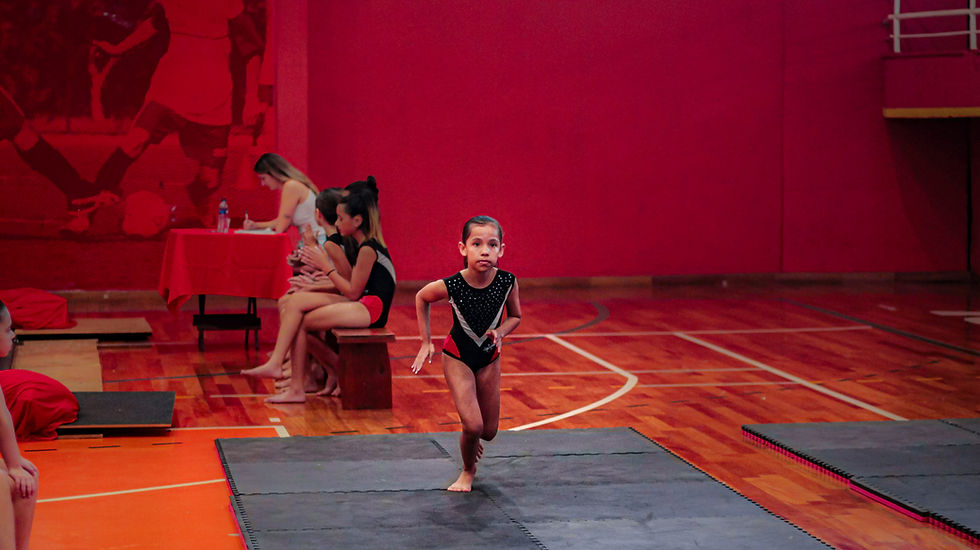 A Importância da Ginástica Artística no Desenvolvimento Infantil
