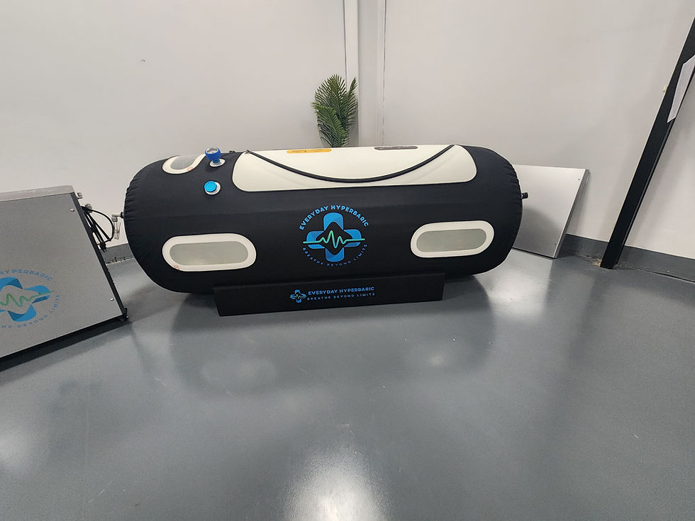 Thumbnail: The Conduit of Healing 1.5 ATA Lay down softshell hyperbaric oxygen chamber