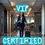 Thumbnail: Woman in suit with suitcase, VIP Certified, walking in a hallway.