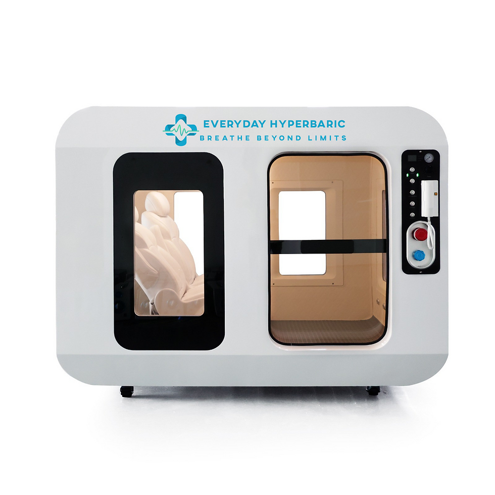 Thumbnail: Everyday Hyperbaric chamber, breathes beyond limits. The Sanctuary of Healing 2-4 person Wheelchair Access Hyperbaric Oxygen Chamber.