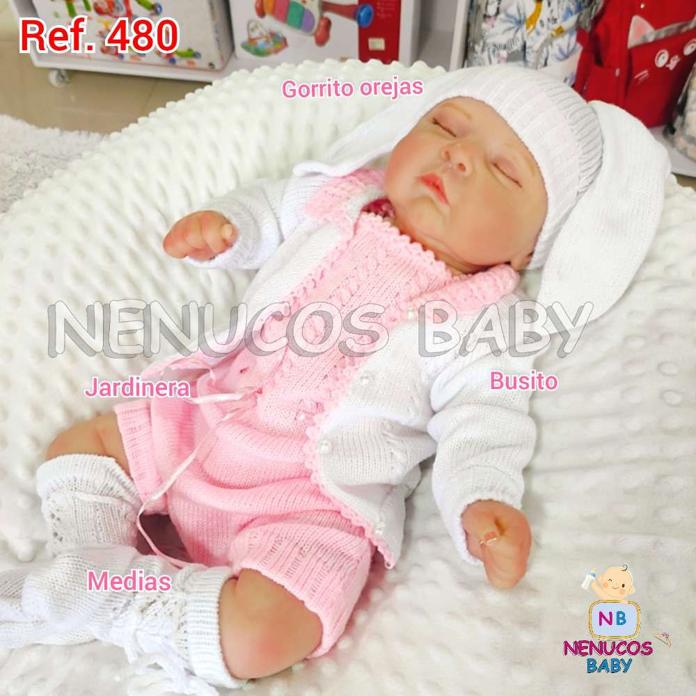 Tejido Jardinera Conejo - varios colores