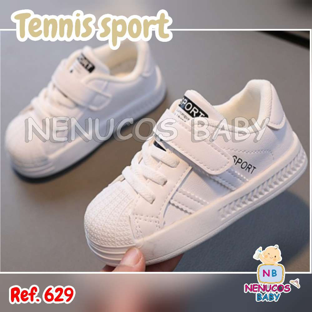 Tennis sport - blanco