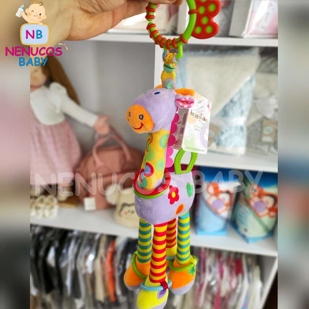 Jirafa didáctica coche 