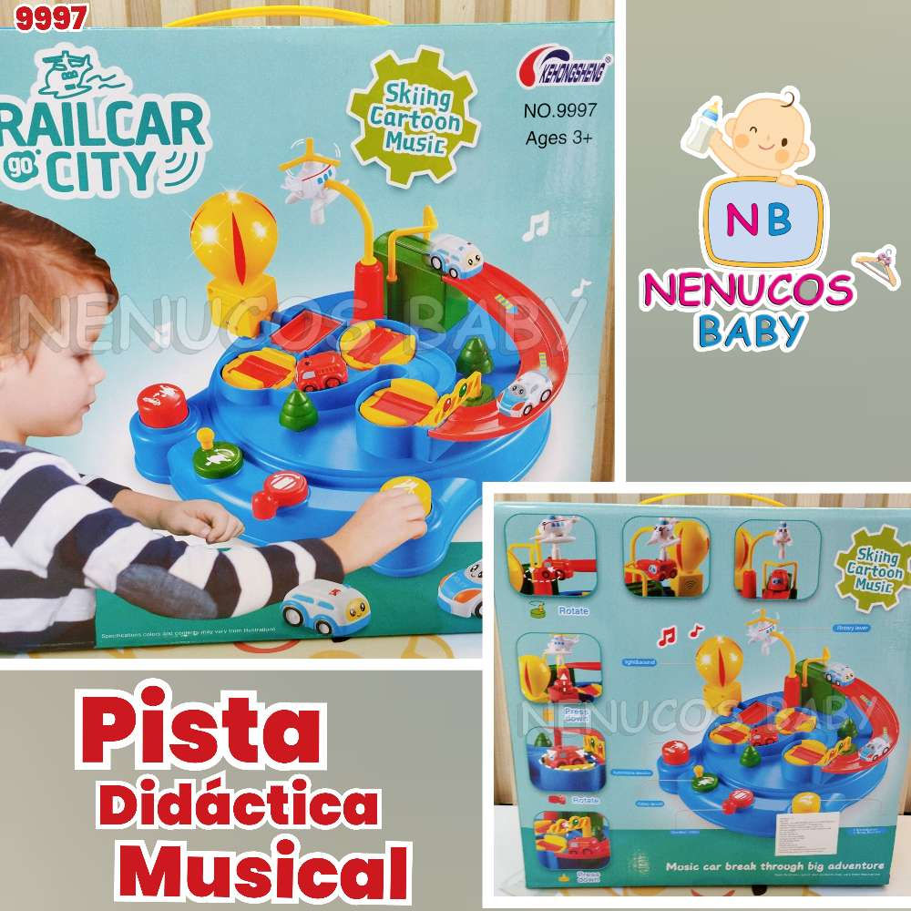 Pista musical didáctica 