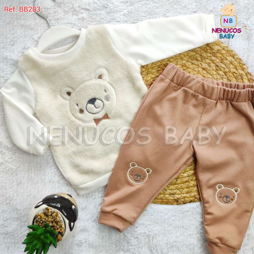 Duo bebito peluche candy-BG