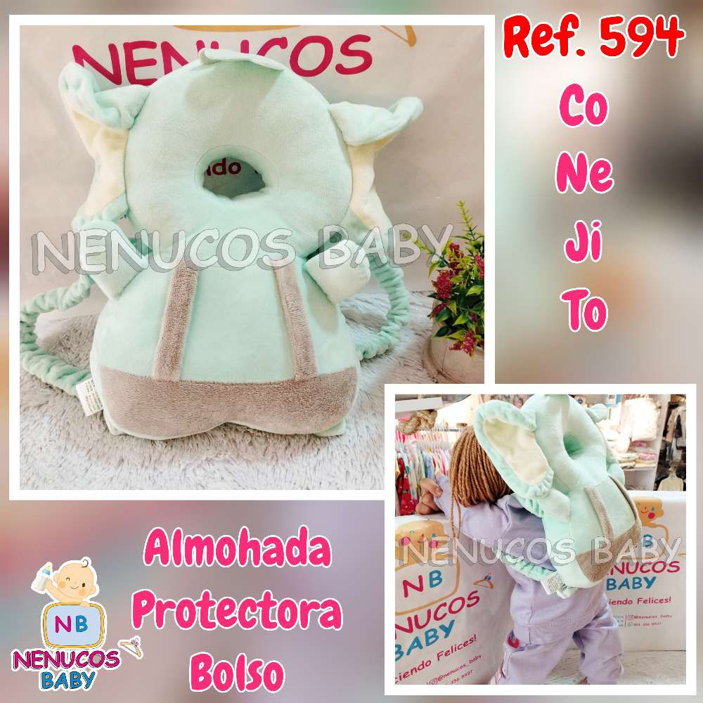 Mochila protectora - almohada 