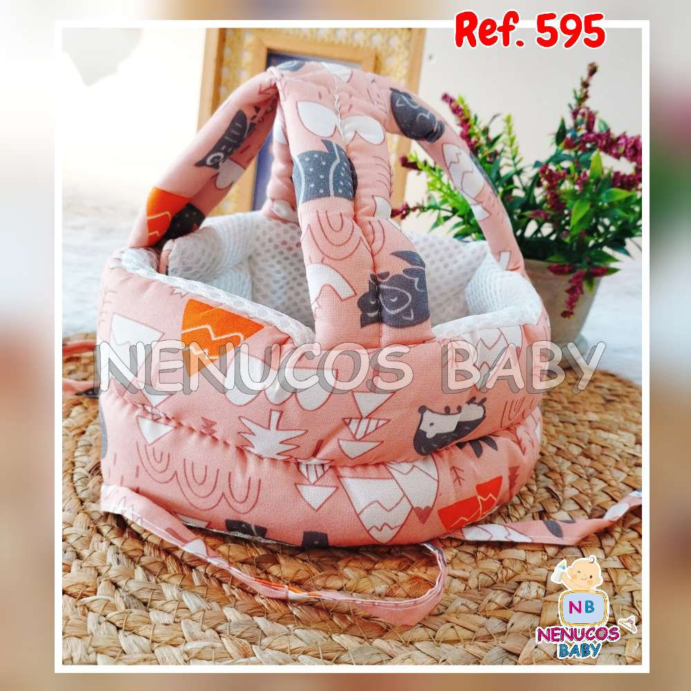 Casco protector bebe 