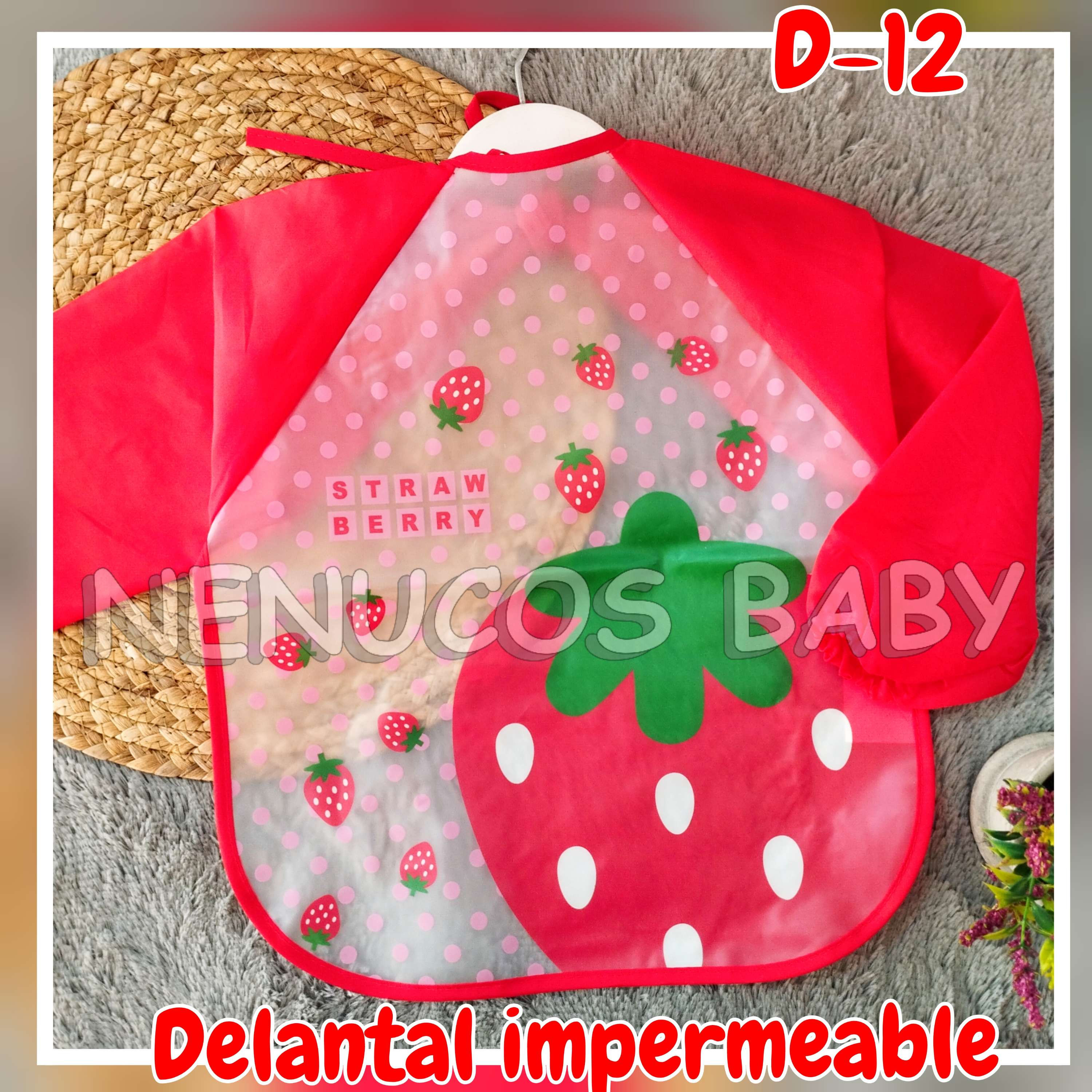 Delantal impermeable 