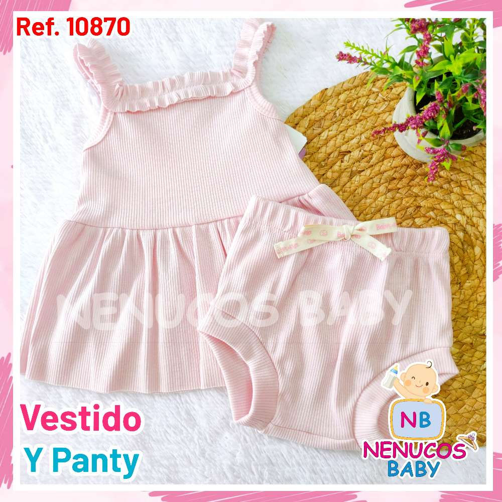 Vestido y panty 