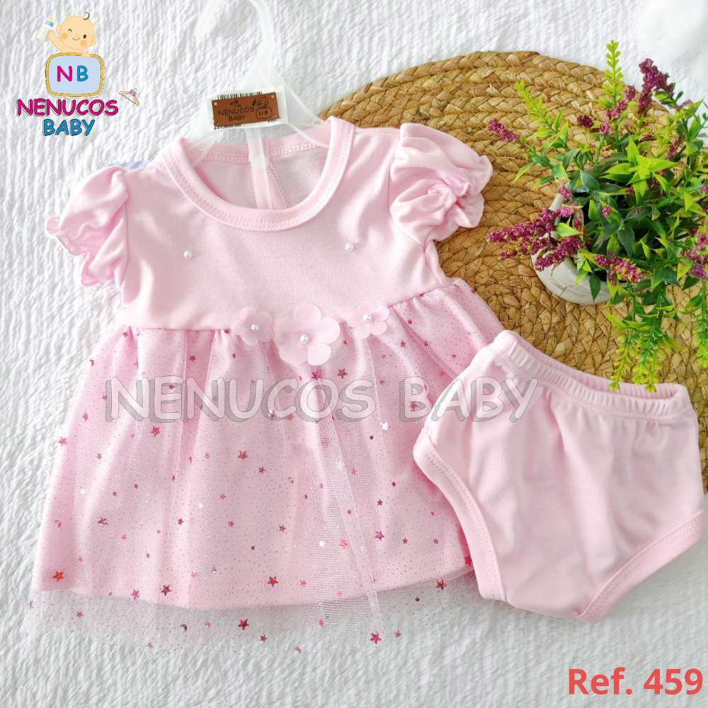 Vestido estrellas tull