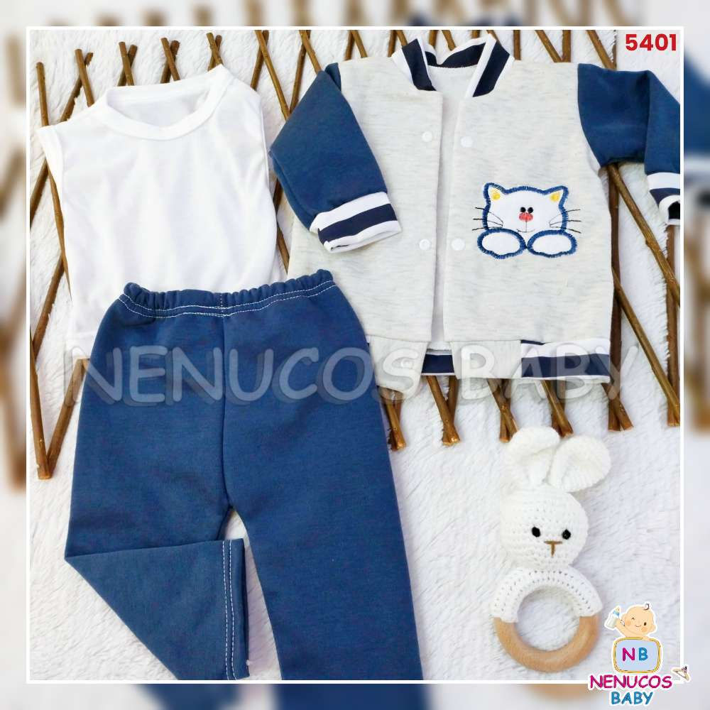 Trio Beisbolero Bebé 