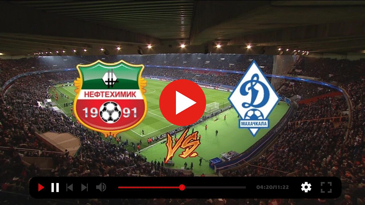 Нефтехимик Махачкала трансляция матча Нефтехимик — Динамо Махачкала ...