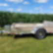 Single Axle Aluminum Trailers Side Look