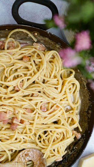 Carbonara -Klassisch