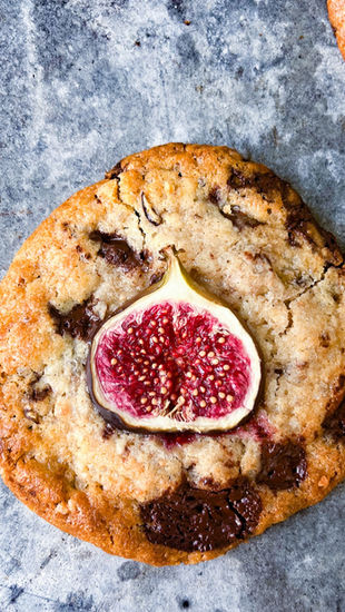 Feigen-Schokoladen-Cookies