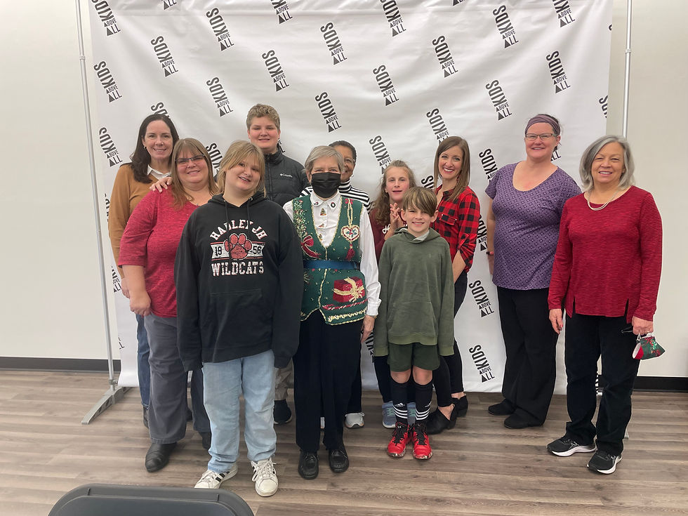 Group of volunteers at Kids Above All
