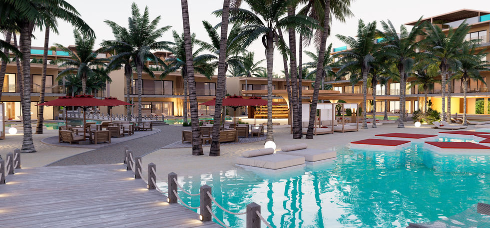 Exclusive residences blending luxury, functionality, and sustainability.