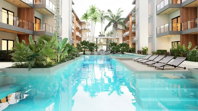 Residential BLEND BAYAHIBE, beste investition Bayahibe, mejor inversion, apartamentos en venta, apartments for sale, bayahibe, best offers bayahibe