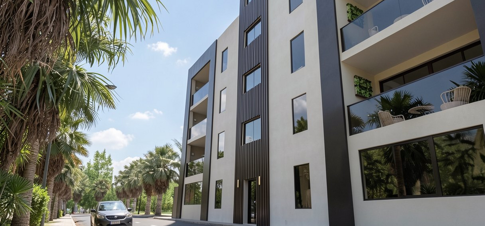 apartments for sale in Bayahibe Residencial Mattia exterior view