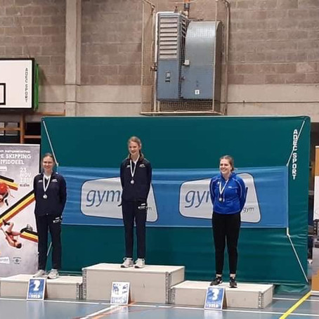 Provinciaal kampioenschap C masters +15 2019