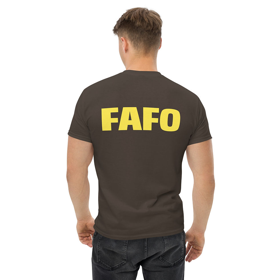 Thumbnail: Men's "FAFO" tee
