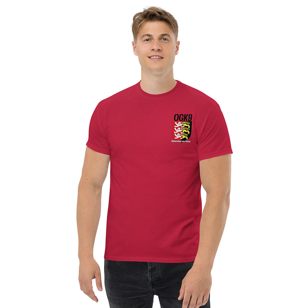 Thumbnail: Men's "God bless America!" tee