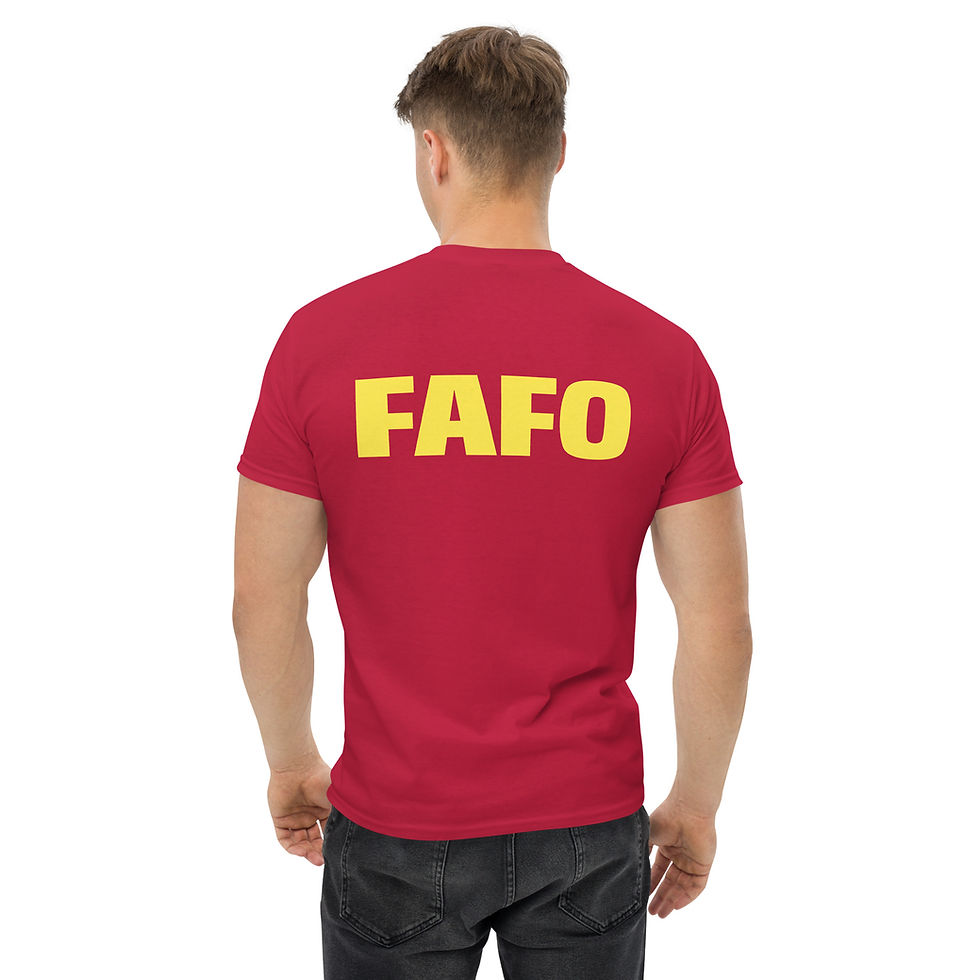 Thumbnail: Men's "FAFO" tee