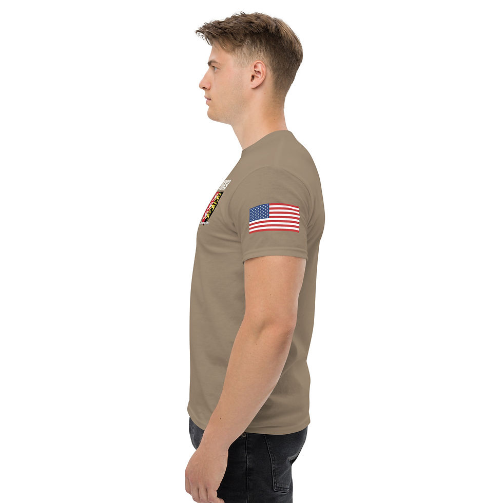 Thumbnail: Men's OGK9 American Flag tee