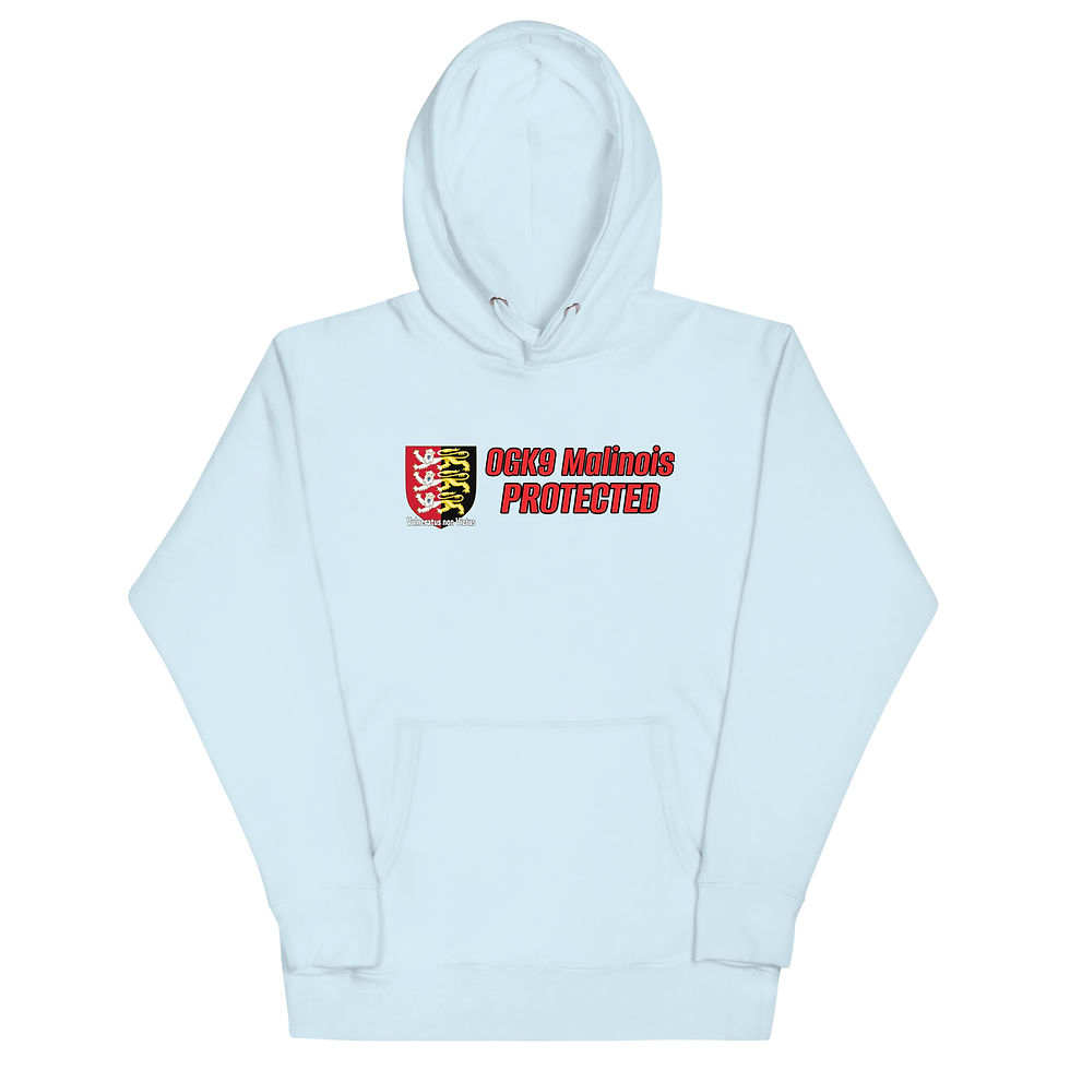 Thumbnail: OGK9 "Malinois Protected" Hoodie