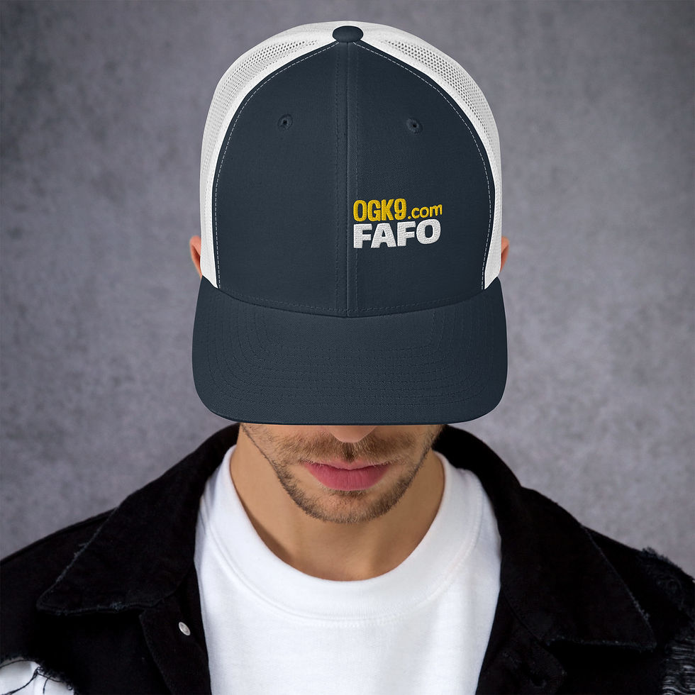 Thumbnail: OGK9 "FAFO" Trucker Cap